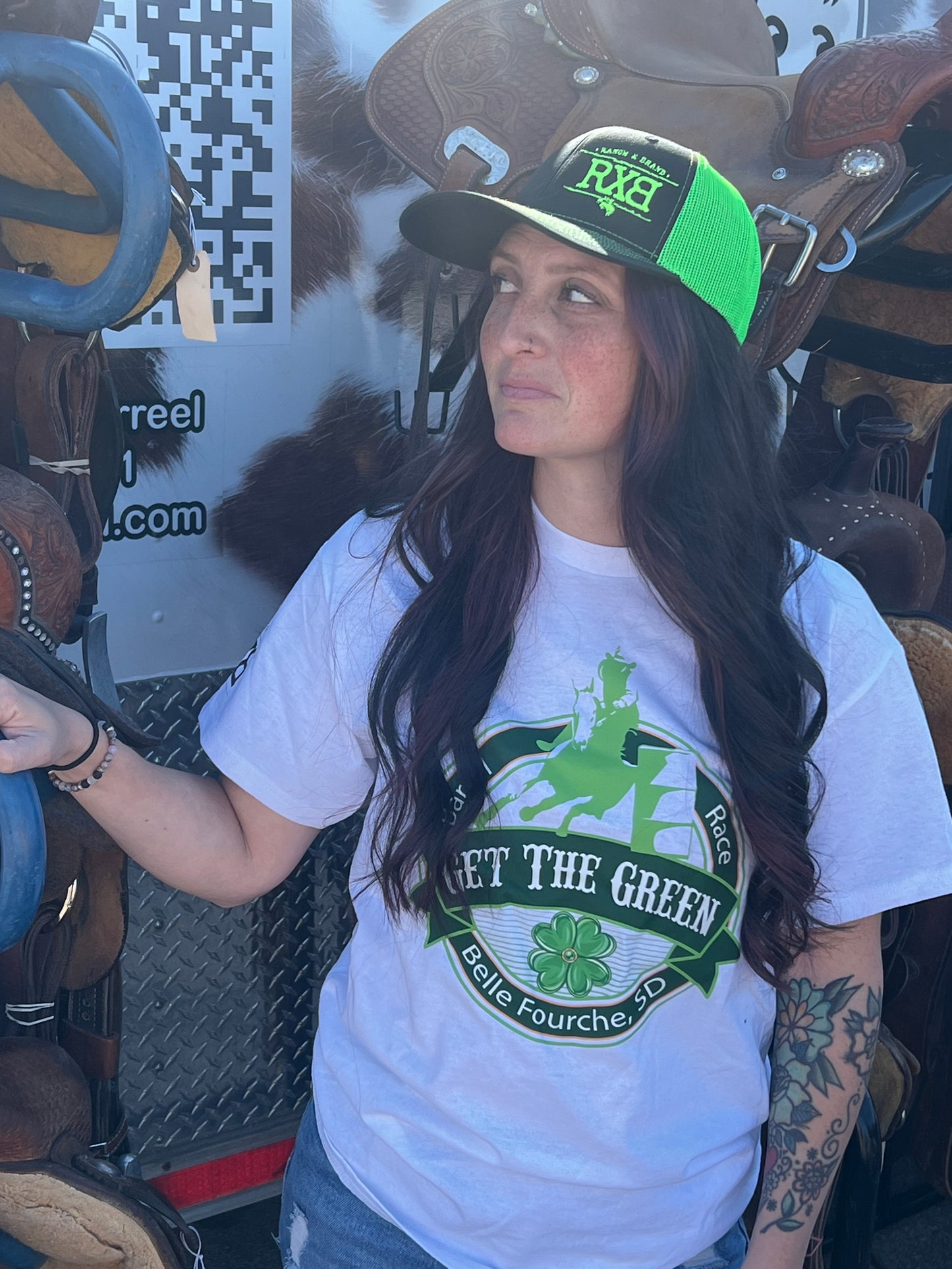 Get the Green Official Event Shirt