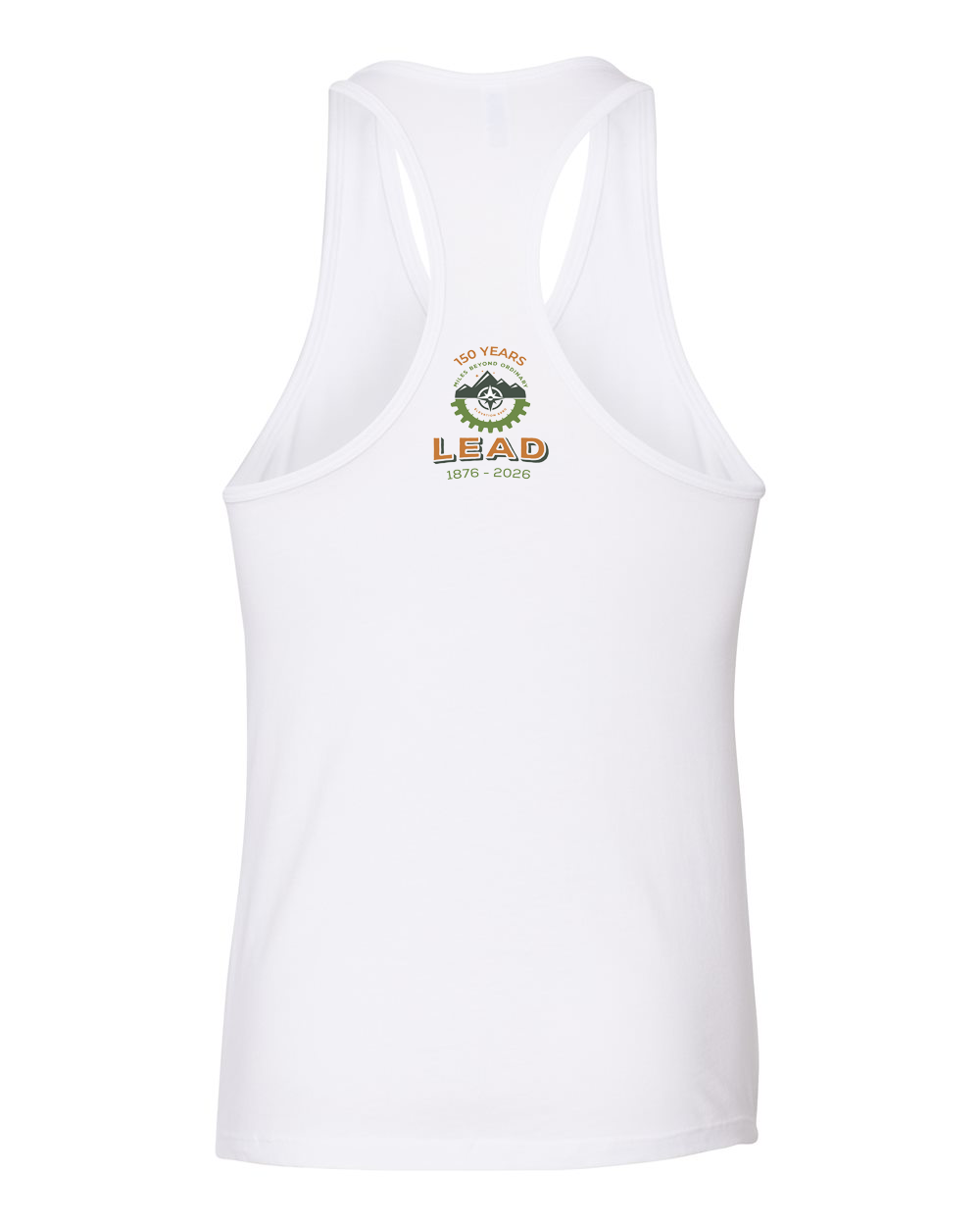 150 Years City LADIES Tank White