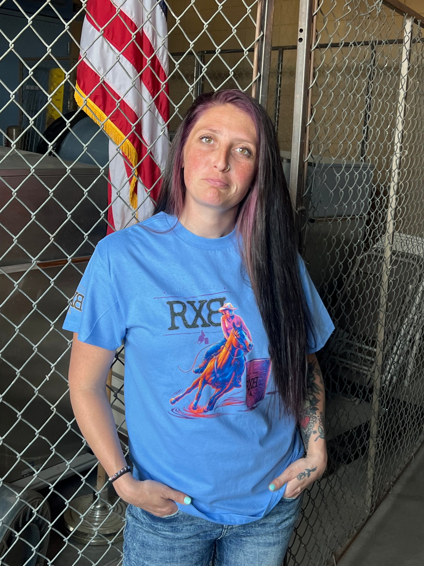 RXB Barrel Racer unisex Tee