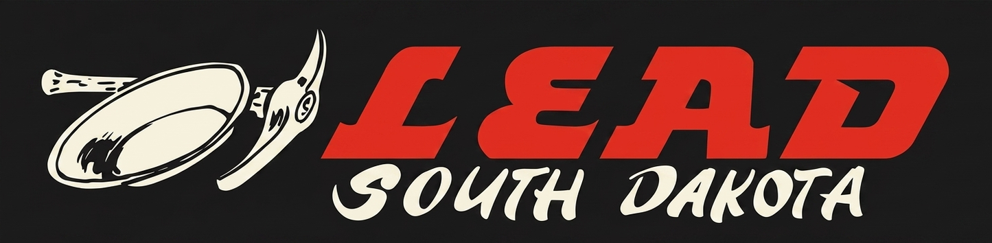 Lead Bumper Sticker
