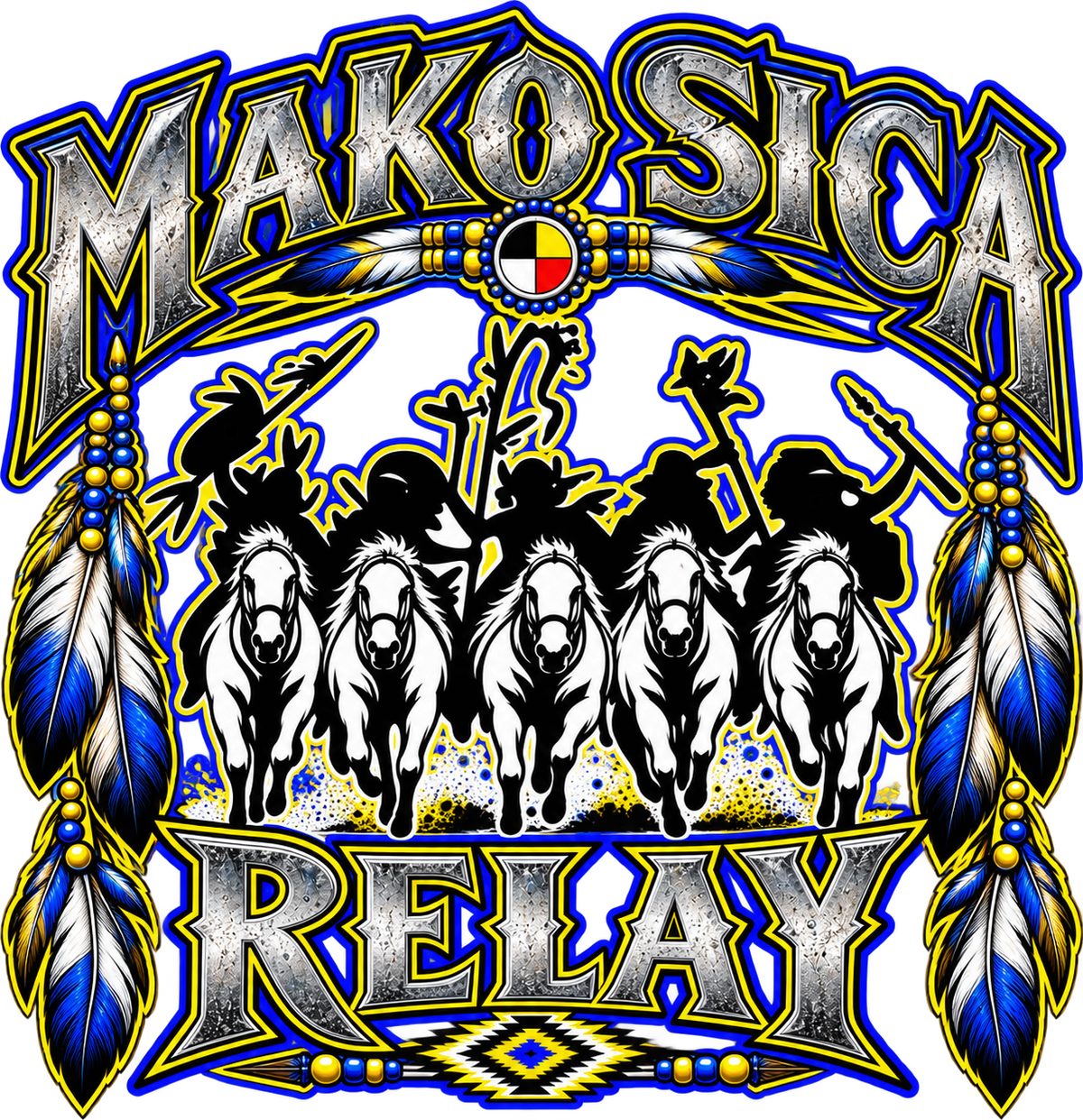 Mako Sica Relay Official Hoodie
