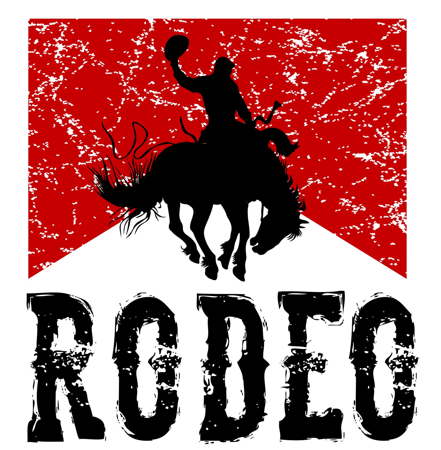 4" Sticker Marlboro Rodeo