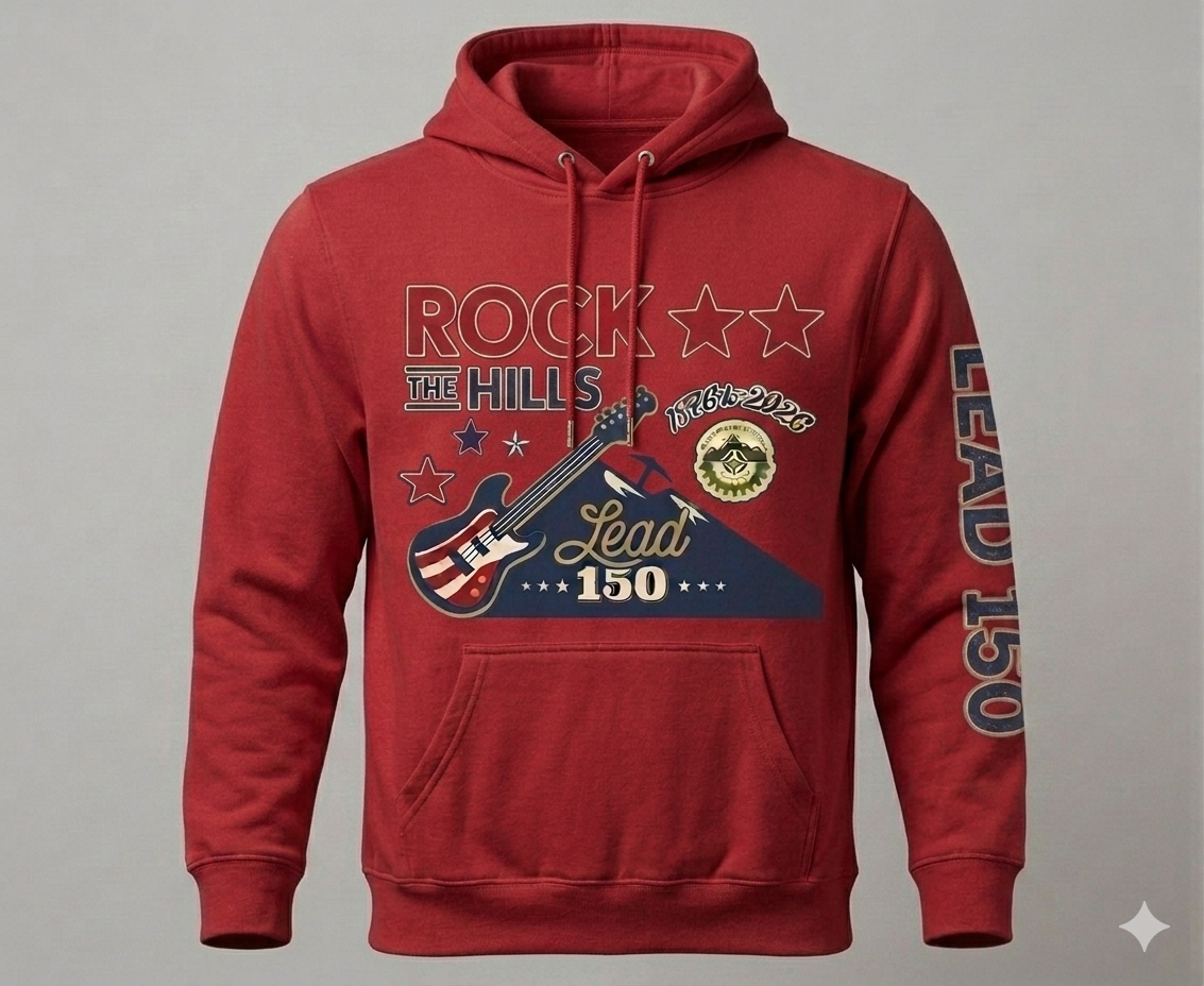 Rock the Hills Scarlette Hoodie