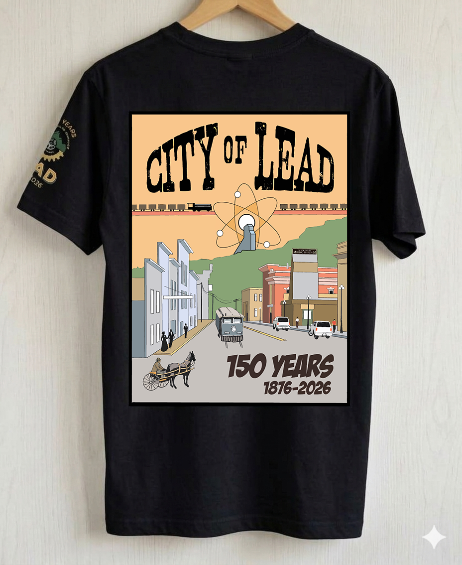 150 Years Art Tee BLACK