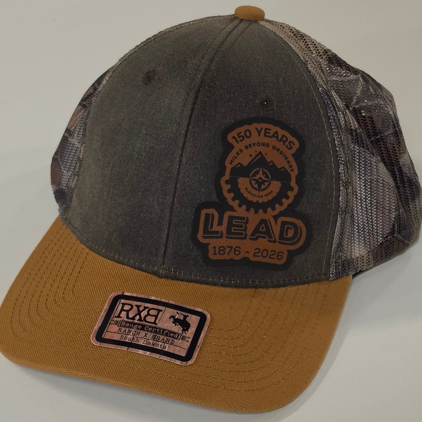 150 Years of Lead Trucker Cap