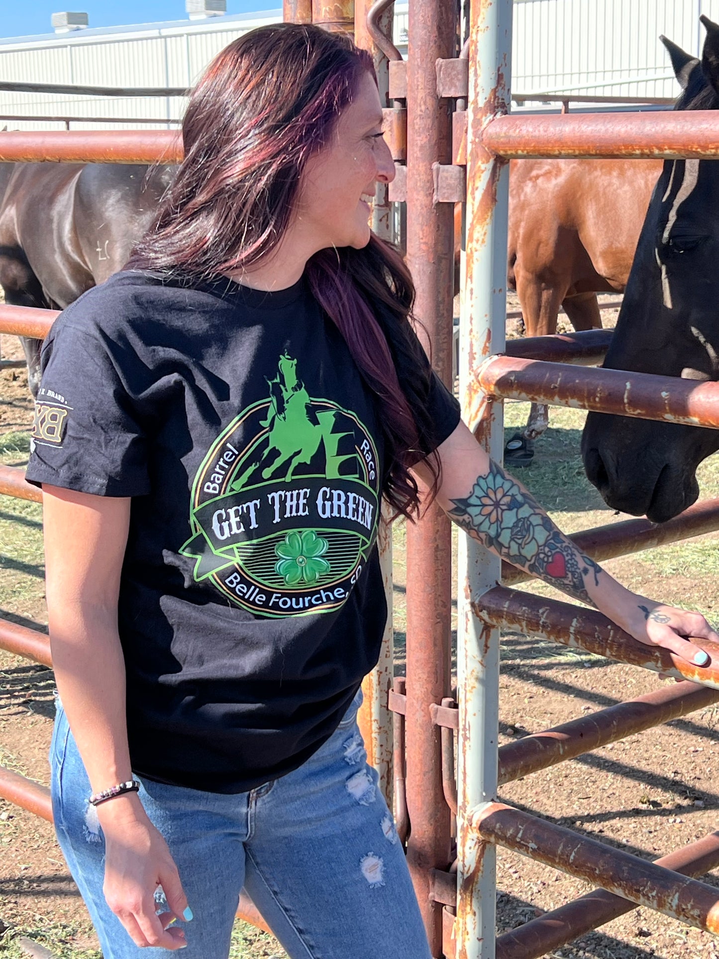 Get the Green Official Event Shirt