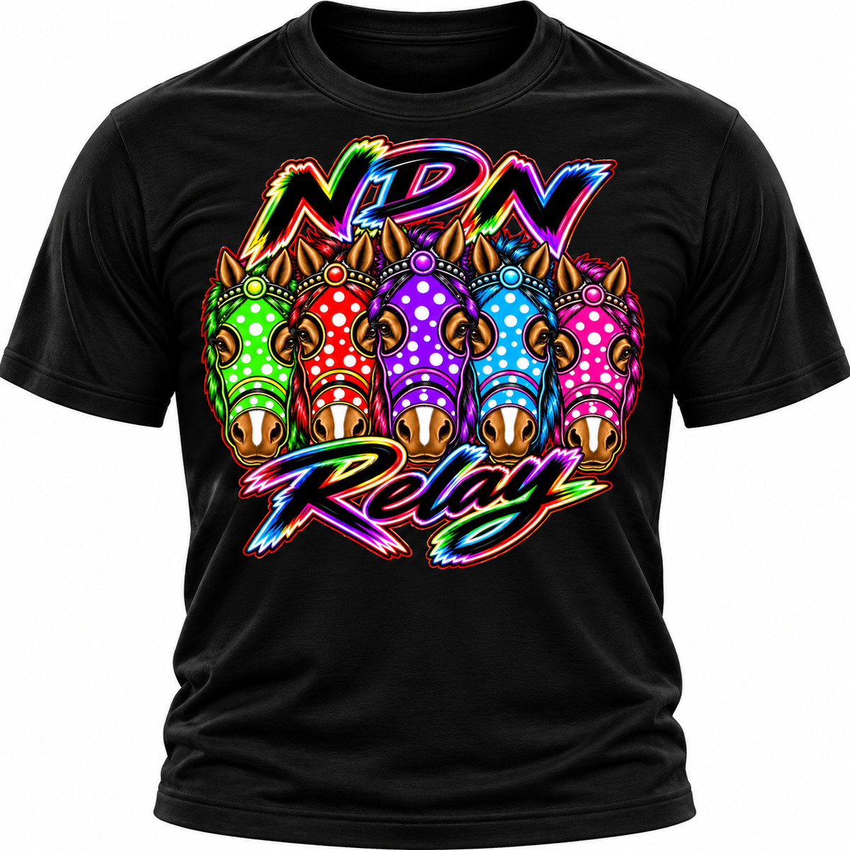 NDN Relay Masked Horses