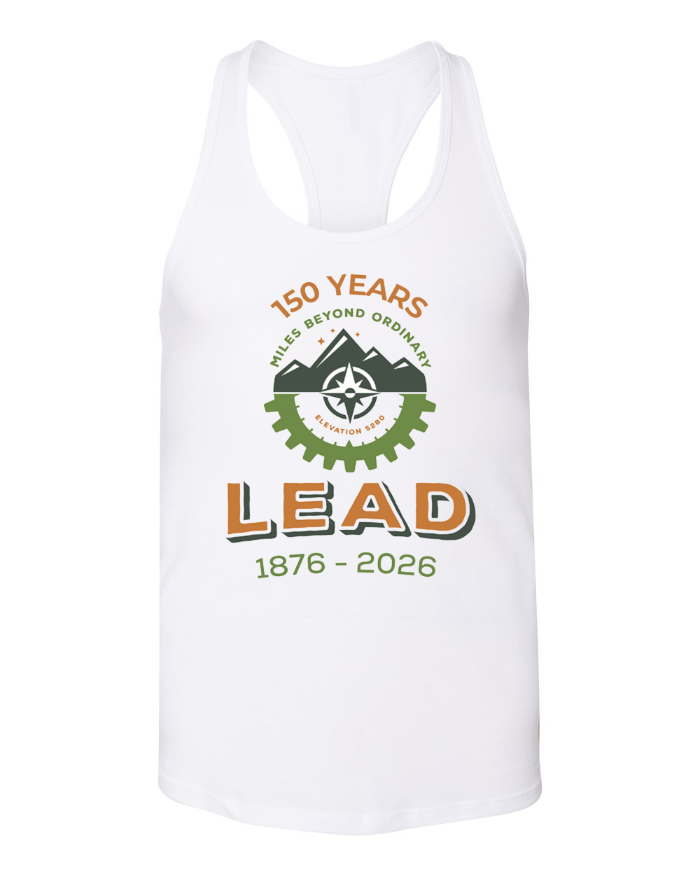 150 Years City LADIES Tank White