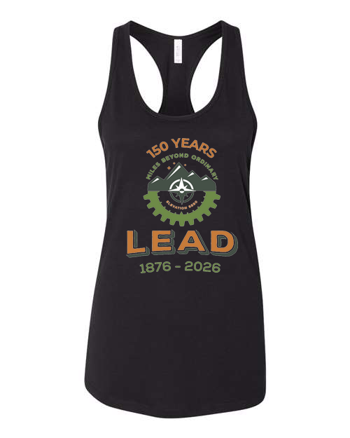 150 Years City LADIES Tank Black