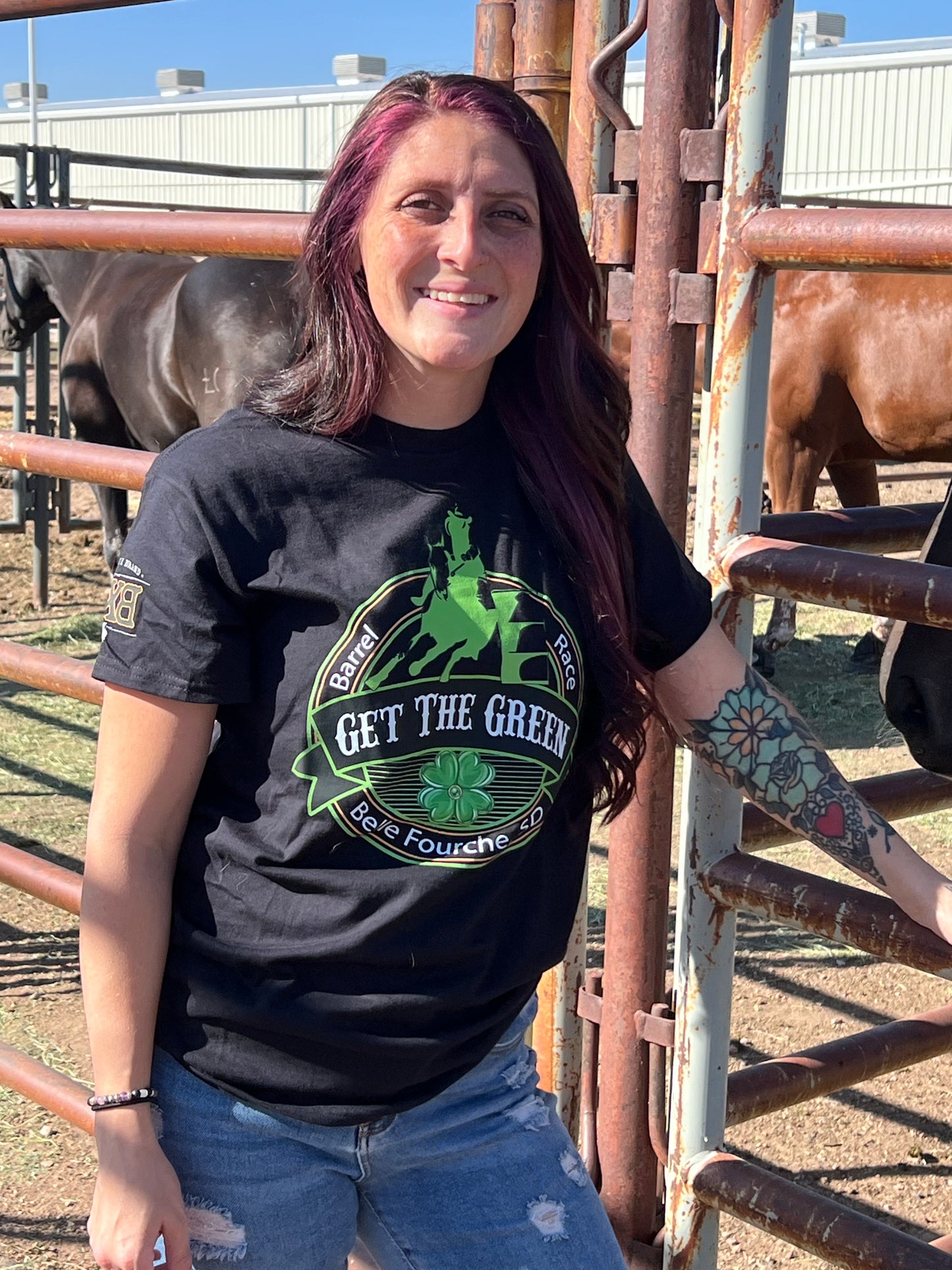 Get the Green Official Event Shirt