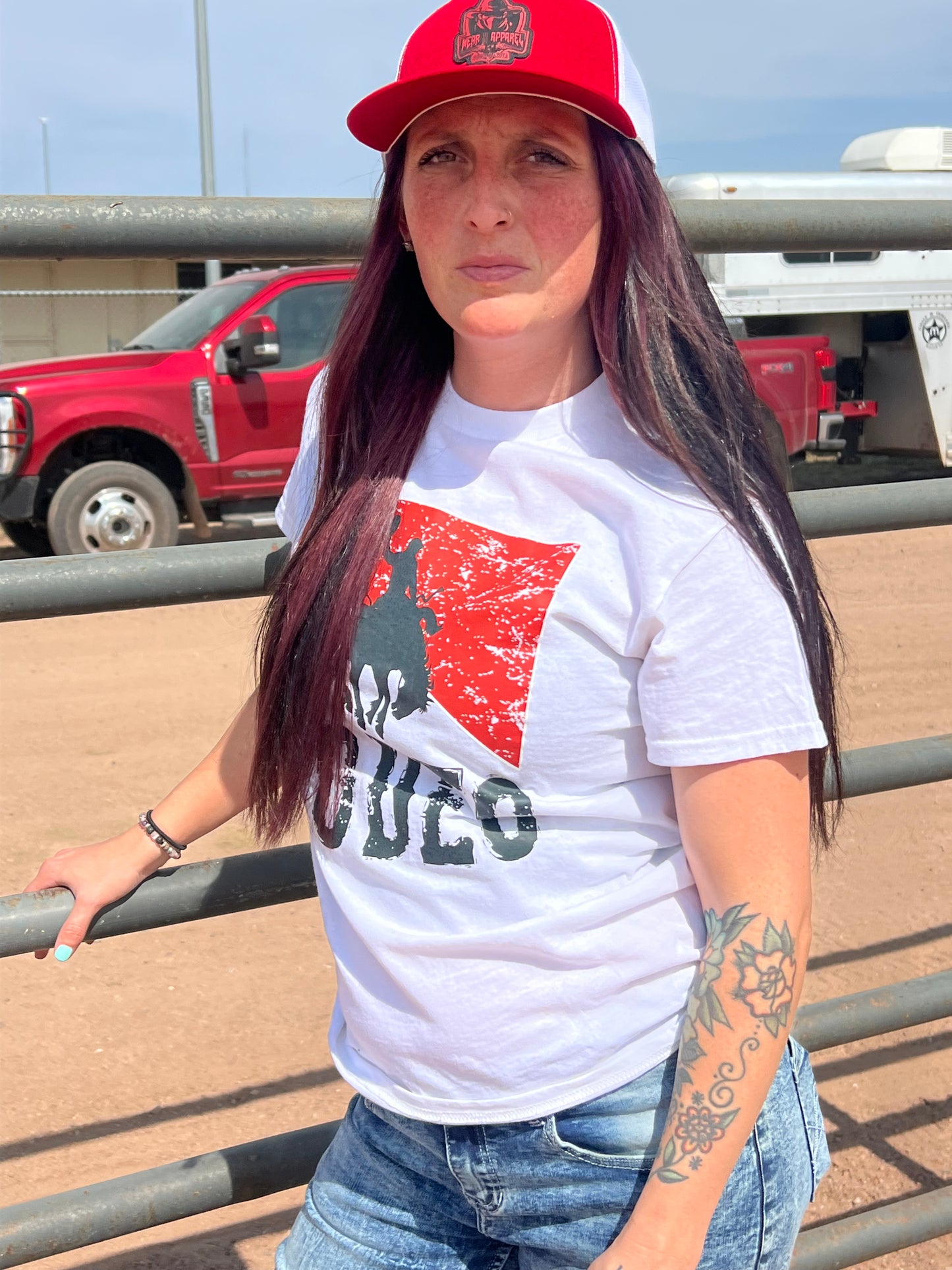 Marlboro Rodeo unisex Tee