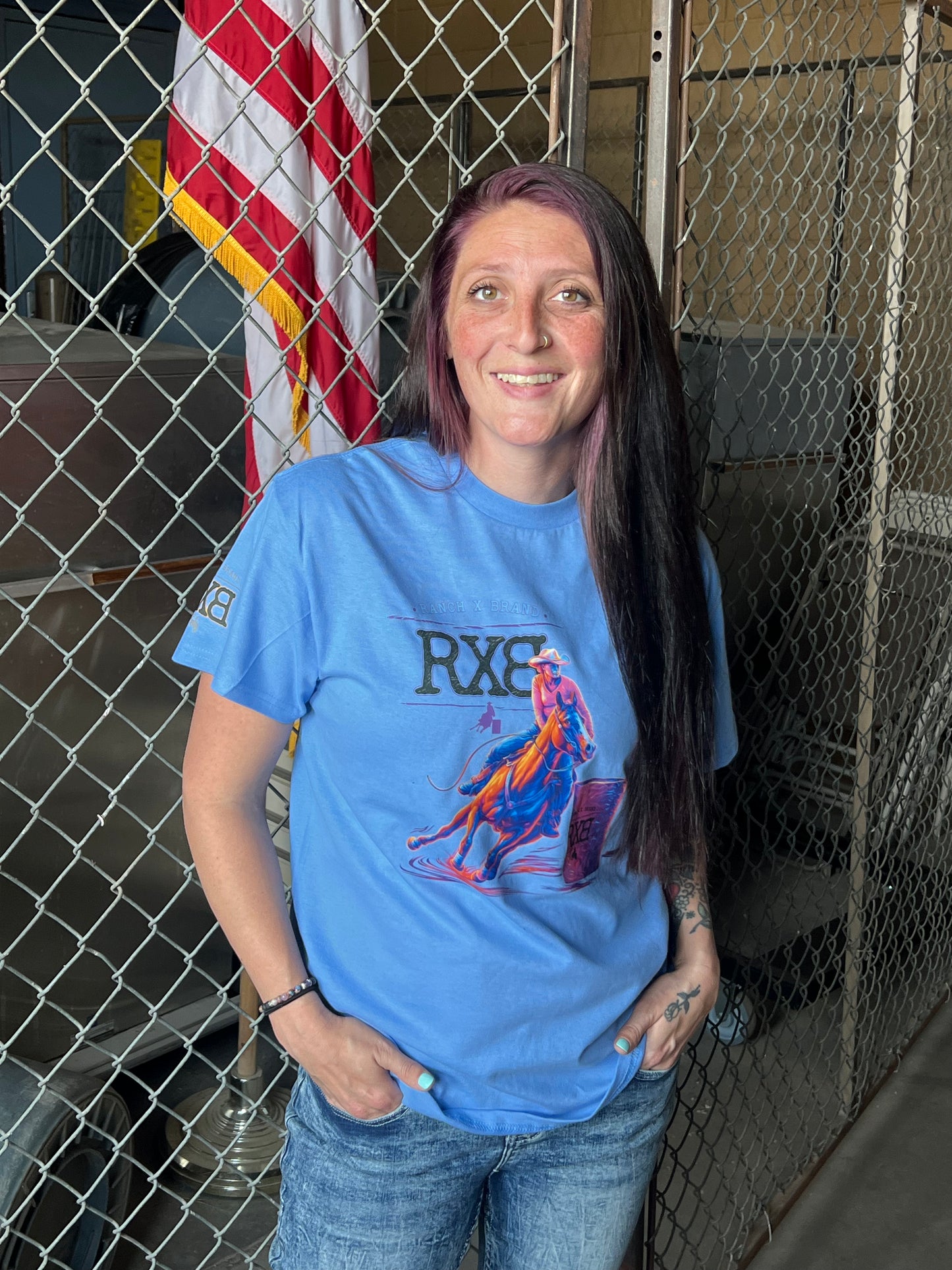 RXB Barrel Racer unisex Tee