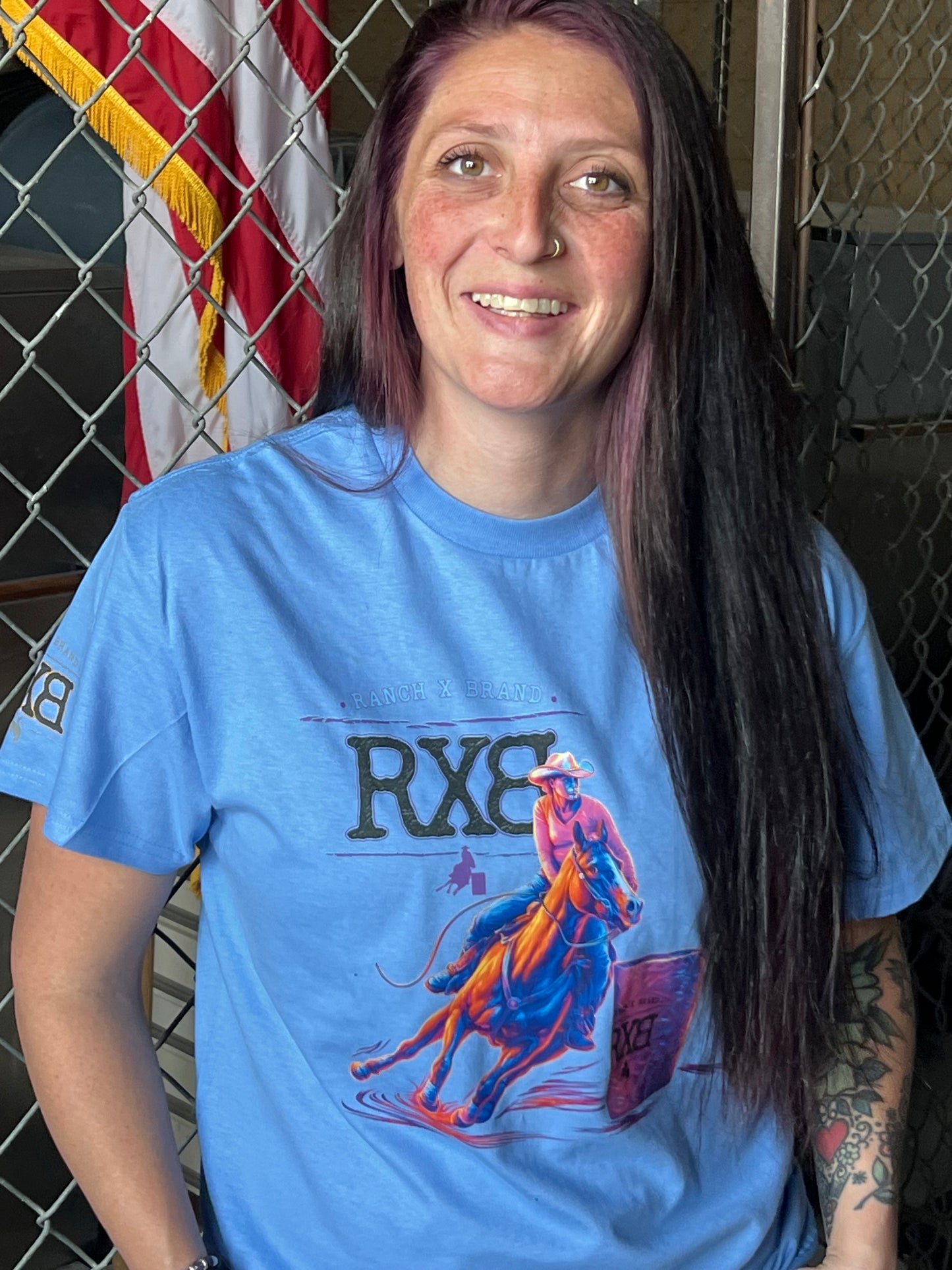 RXB Barrel Racer unisex Tee