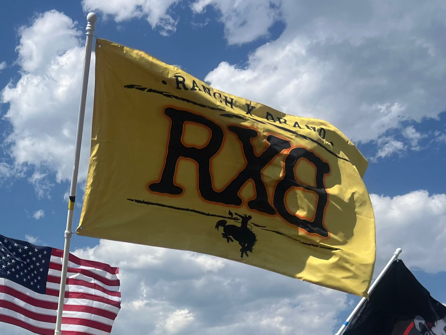 RXB Ranch X Brand 3'x5' Flag
