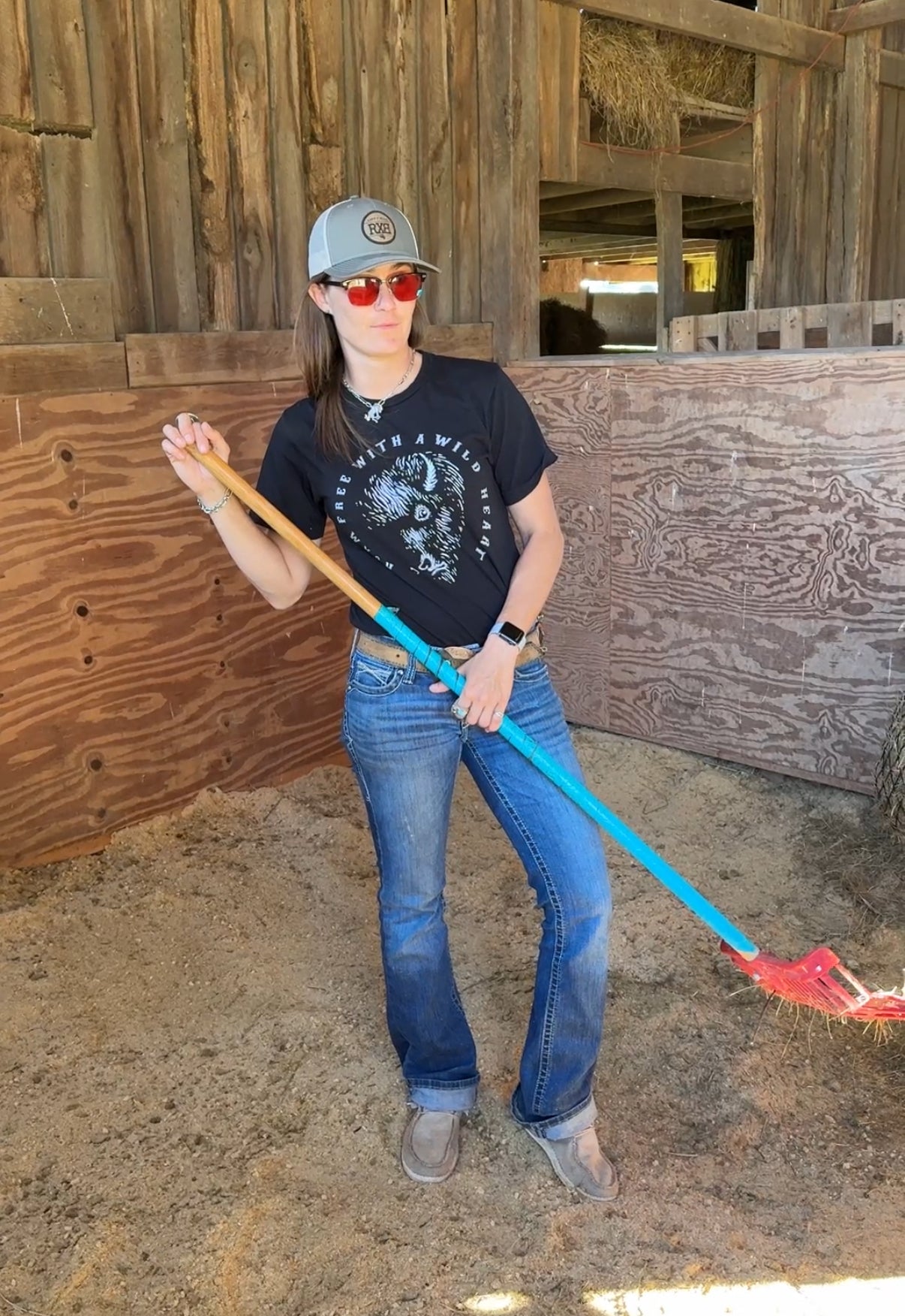 Roam Free with a Wild Heart