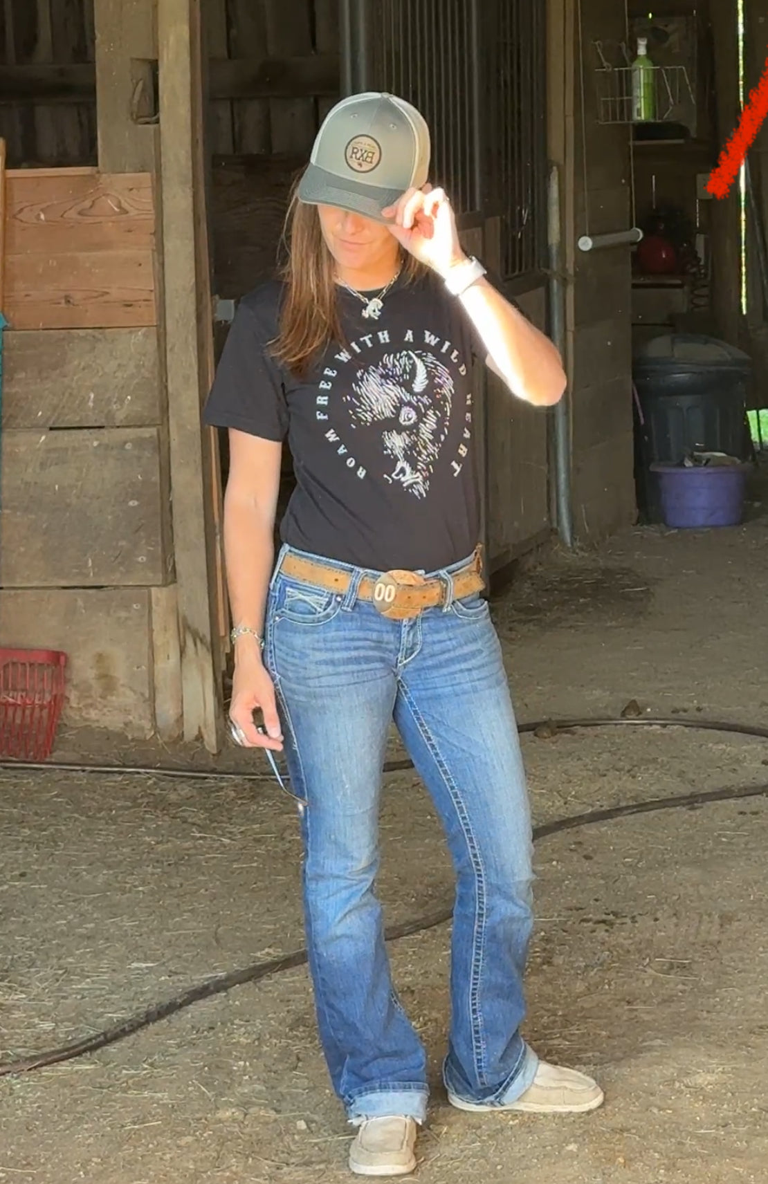 Roam Free with a Wild Heart