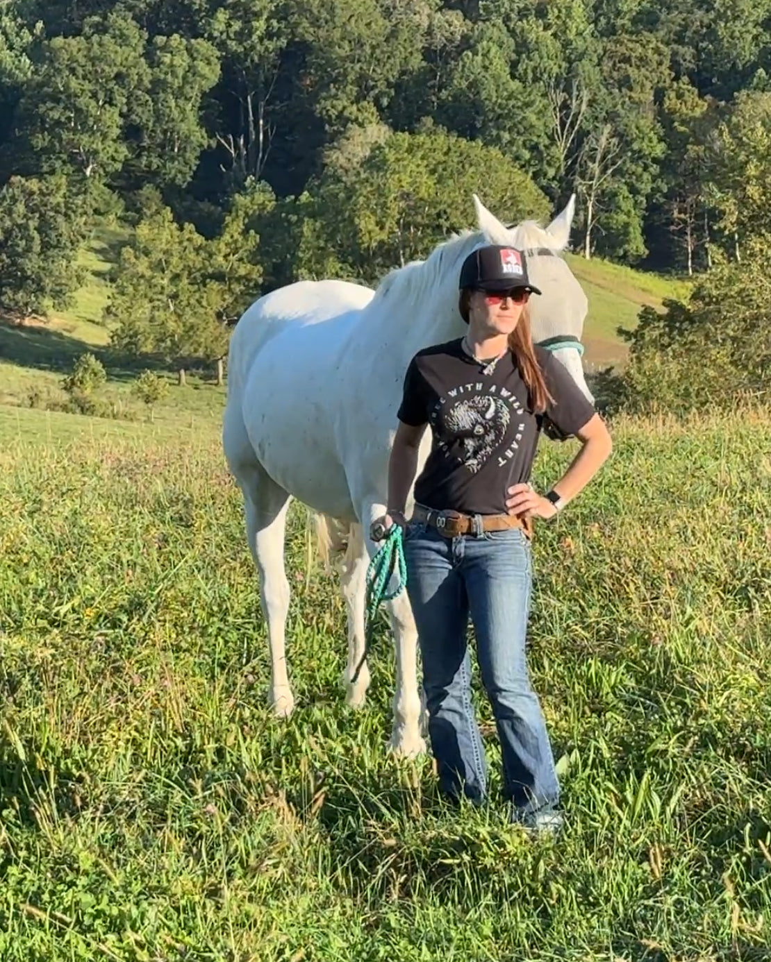 Roam Free with a Wild Heart