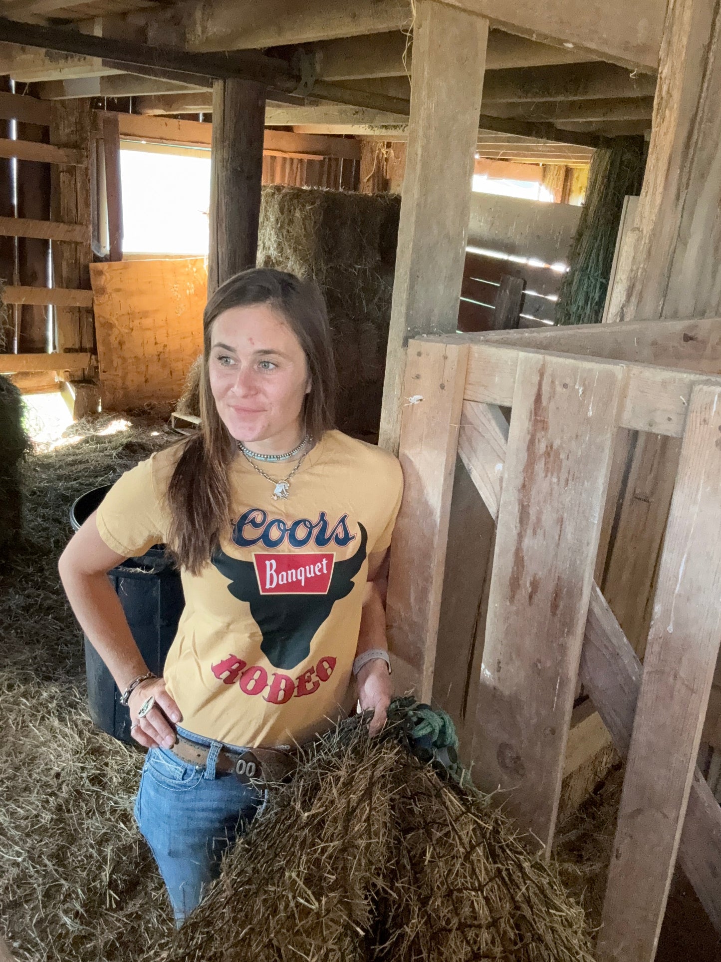 Coors Banquet Rodeo Tee