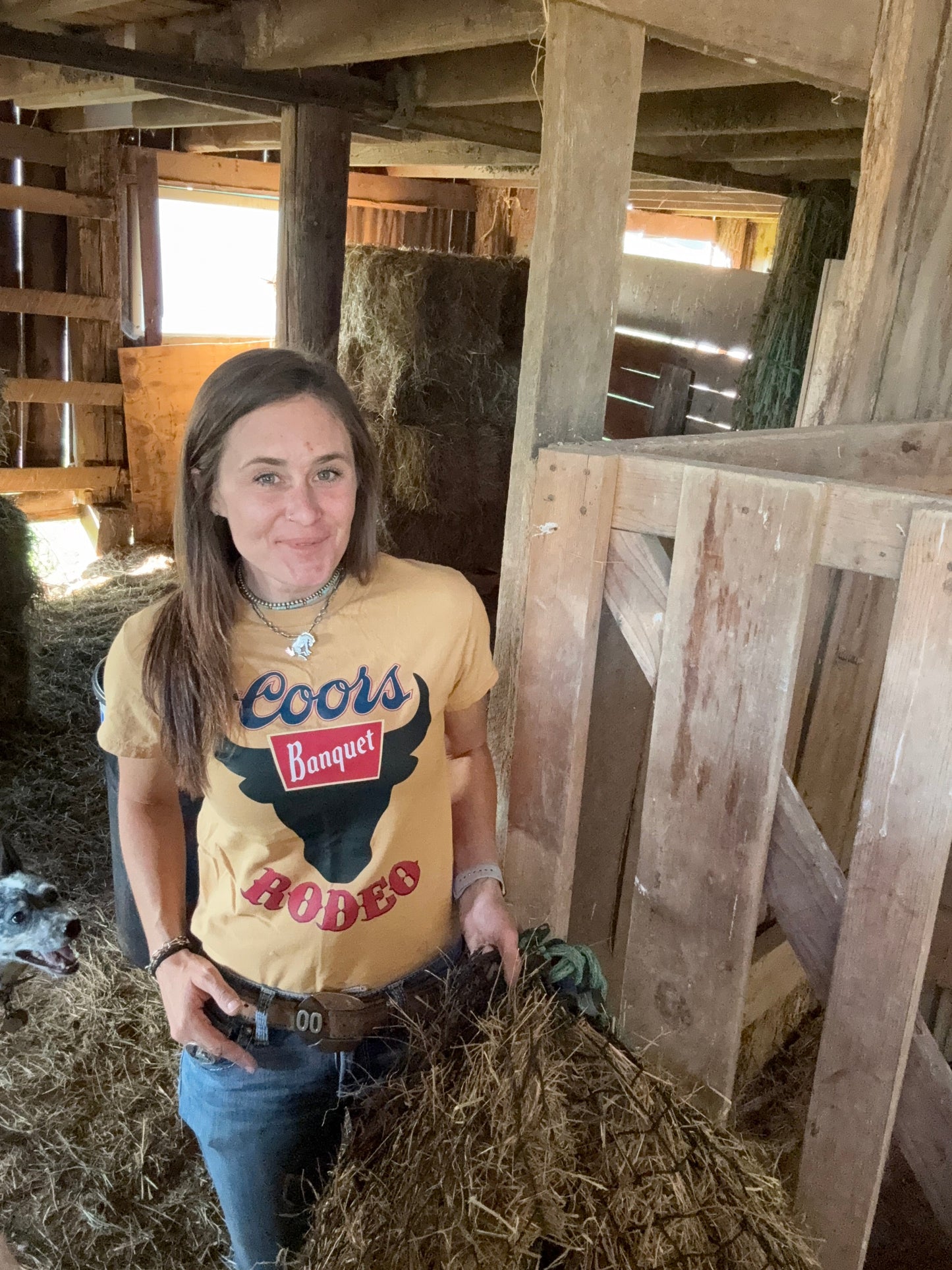 Coors Banquet Rodeo Tee