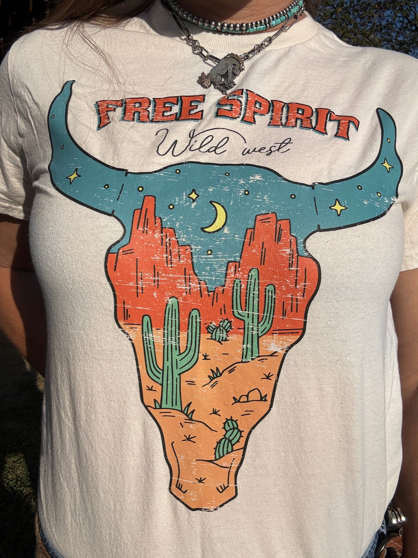 Free Spirit Tee