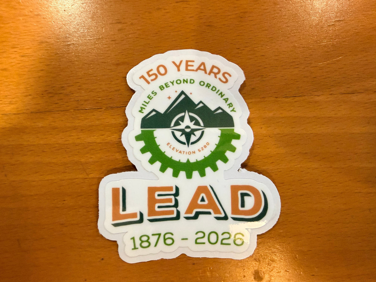 3" 1876 ro 2026 Sticker