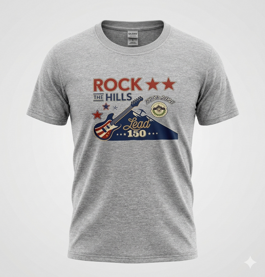 Youth Rock The Hills Tee Heather Grey