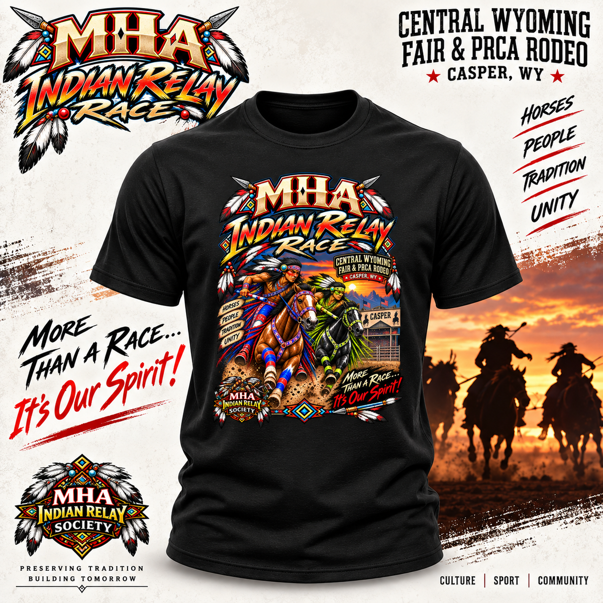 OFFICIAL MHA Indian Relay Race Casper, WY