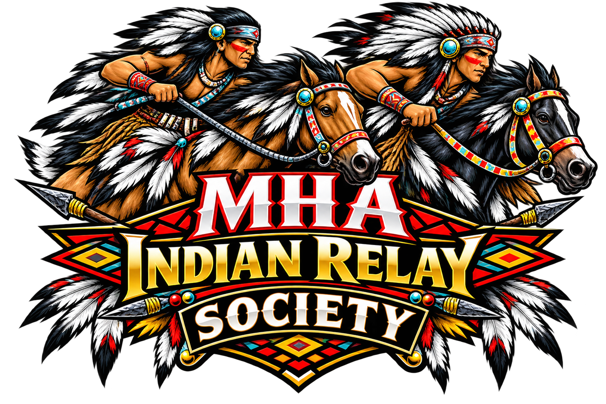 OFFICIAL MHA Indian Relay Society Tee