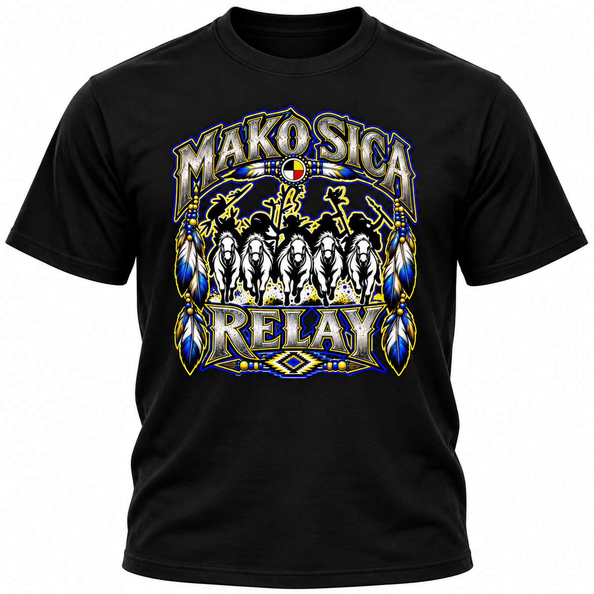 MAKO SICA Relay Team Official Tee