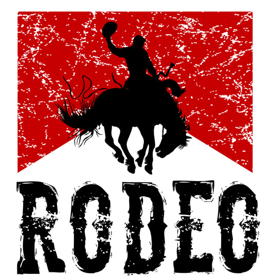 4" Sticker Marlboro Rodeo