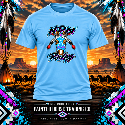 NDN Relay Masked Horse (Blue & Purple)