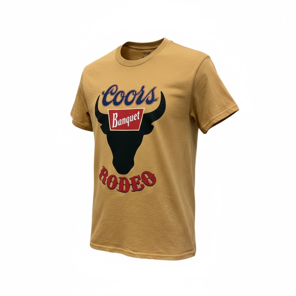 Coors Banquet Rodeo Tee