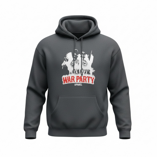 War Party Apparels Flagship Hoodie