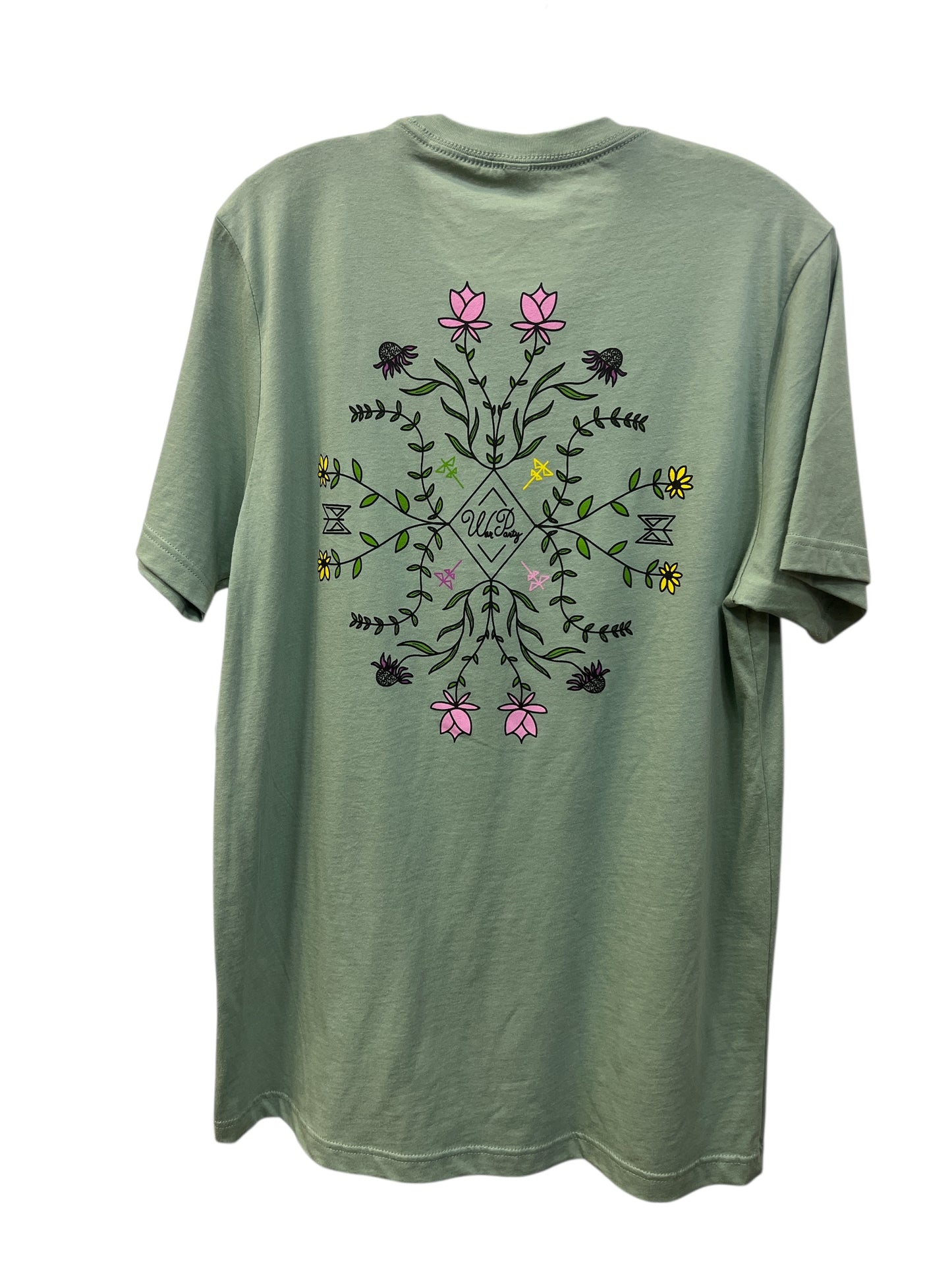 Floral Design, War Party Tee