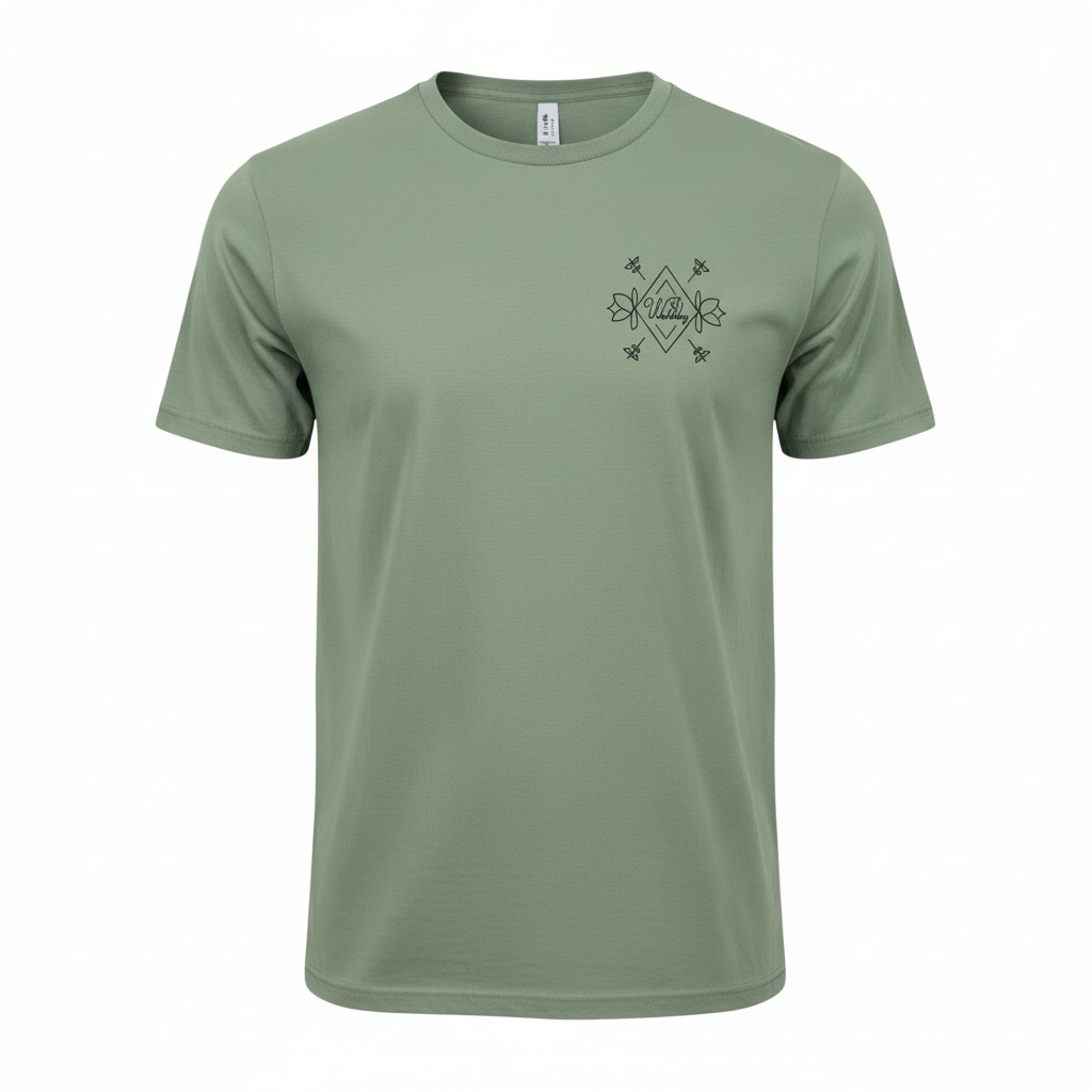 Floral Design, War Party Tee
