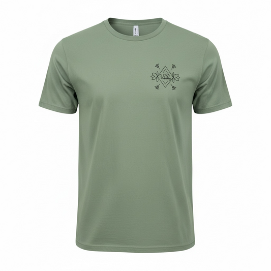 Floral Design, War Party Tee