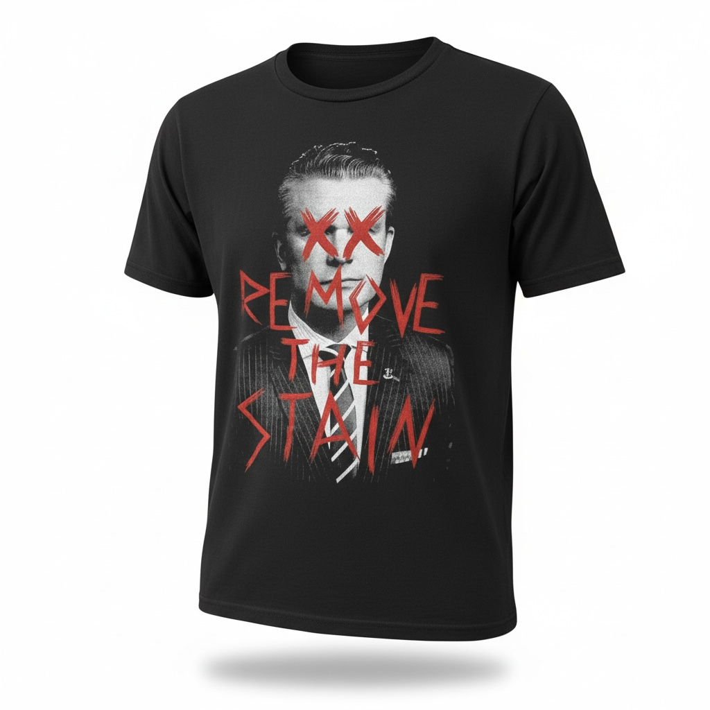 Remove the Stain, War Party Tee