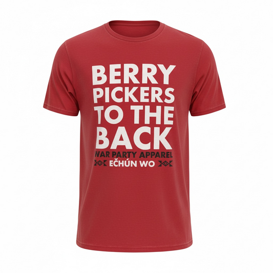 Berry Pickers to the Back!!