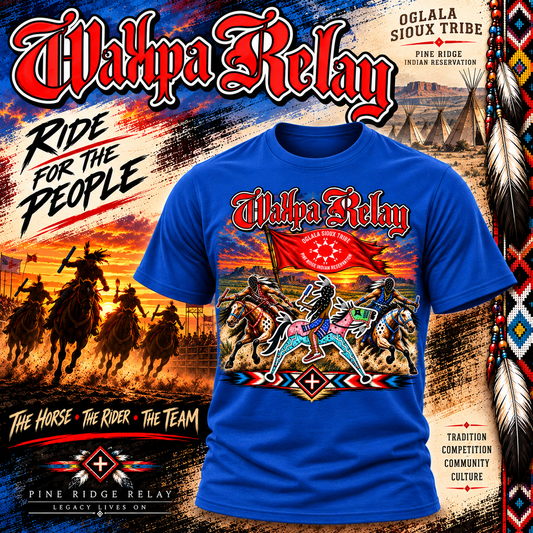 Wakpa Relay Team Tee