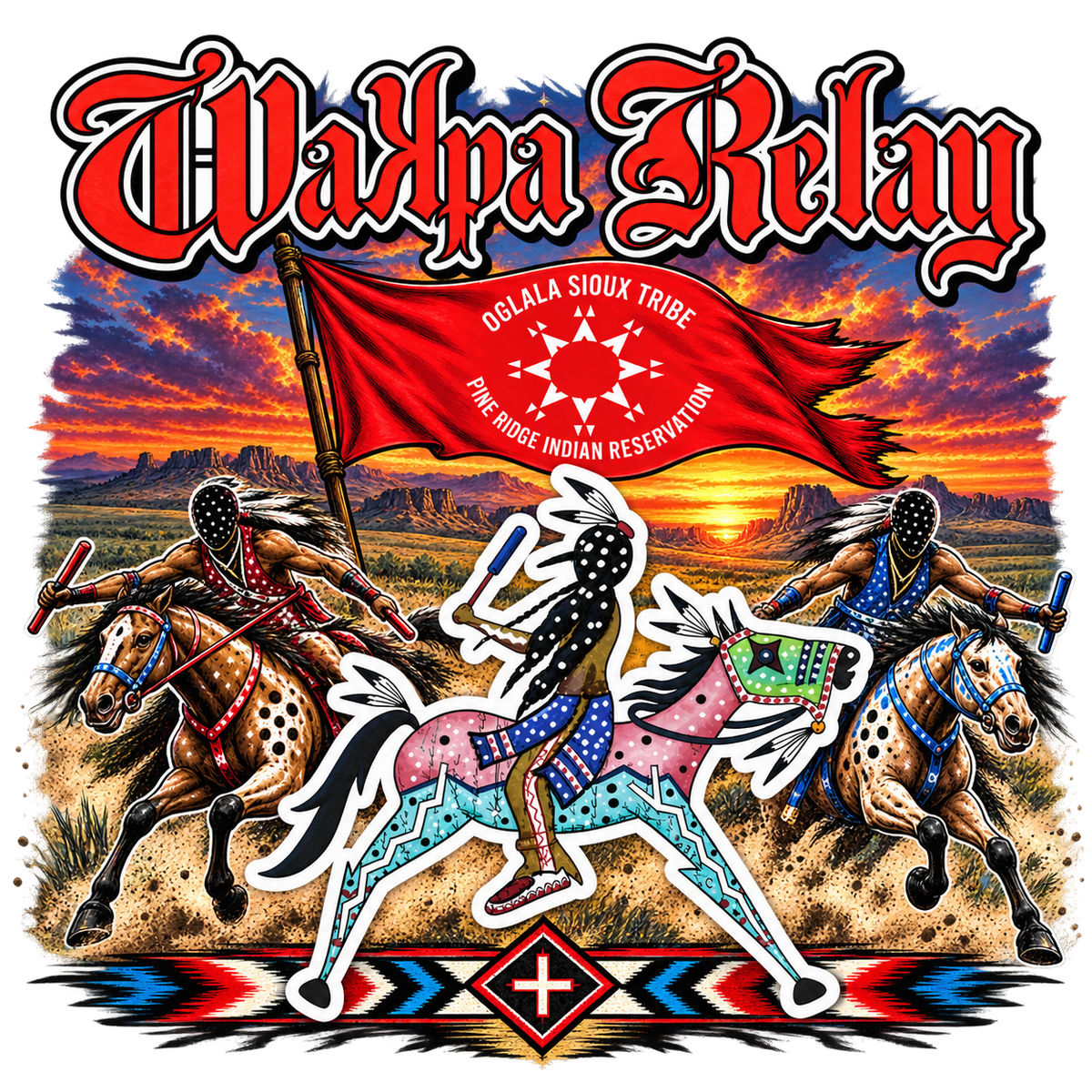 Wakpa Relay Team Tee