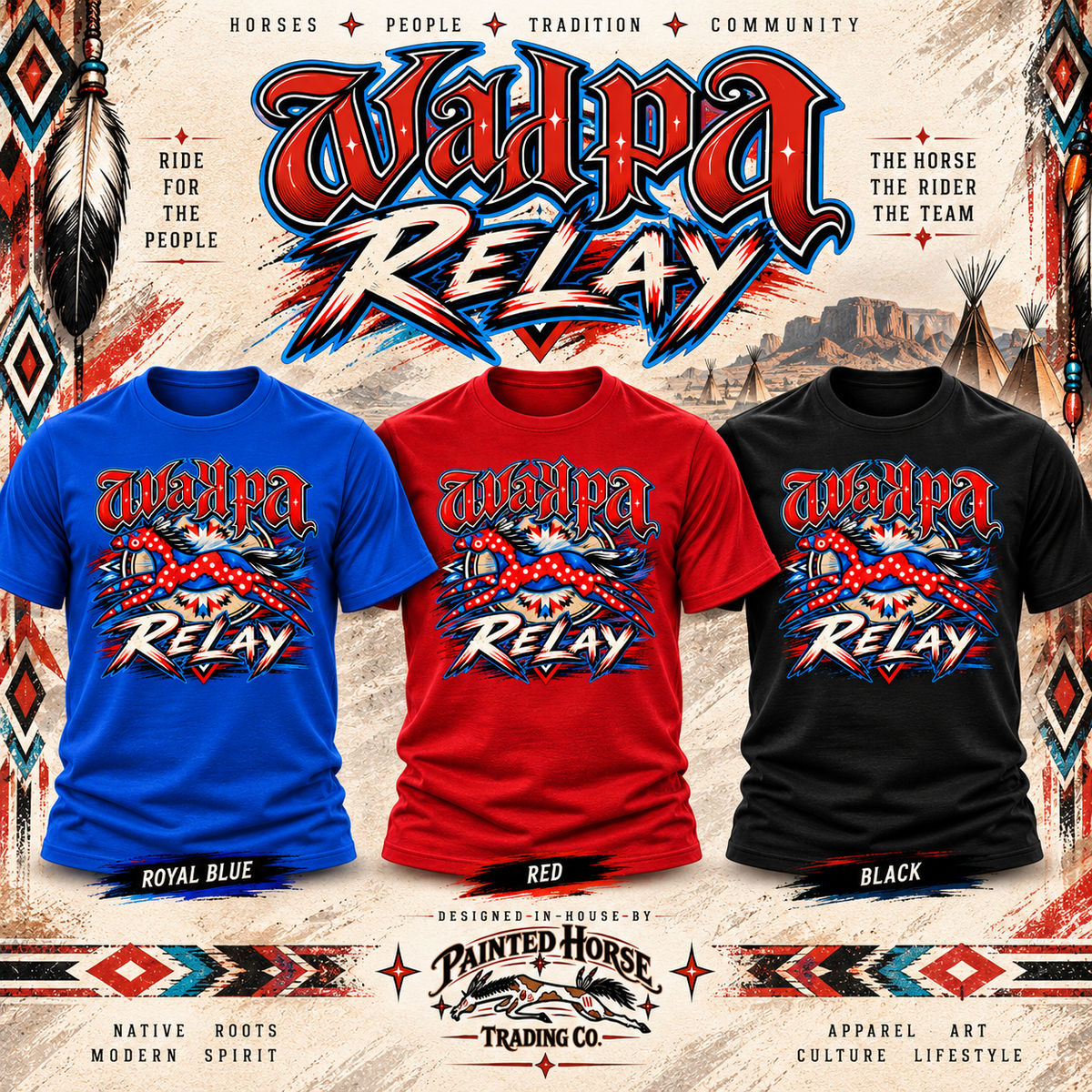 Wakpa Relay Slash Tee