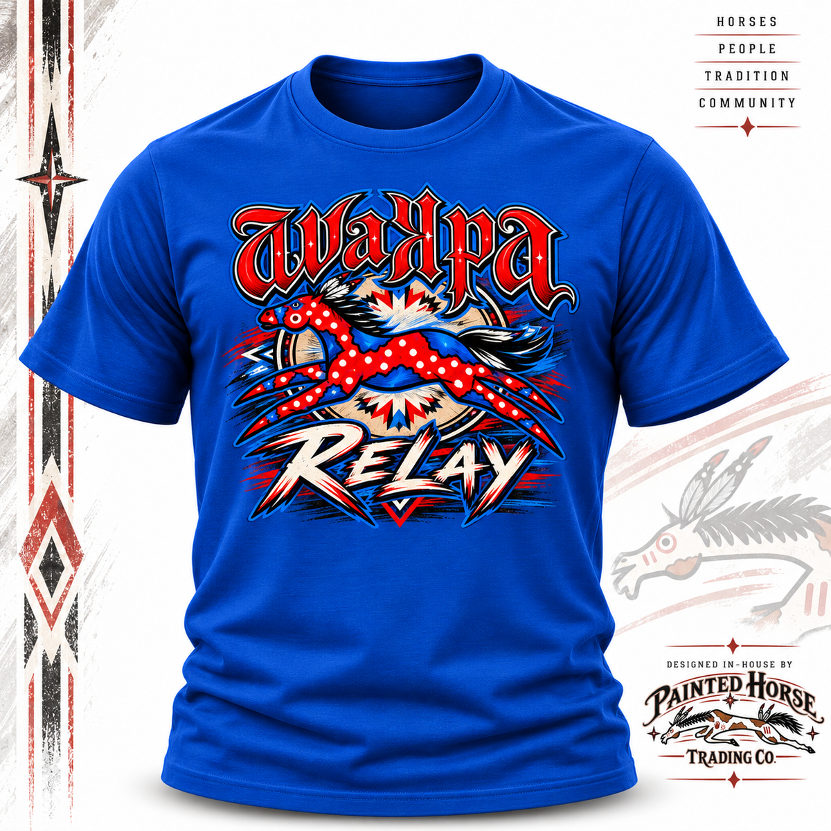 Wakpa Relay Slash Tee