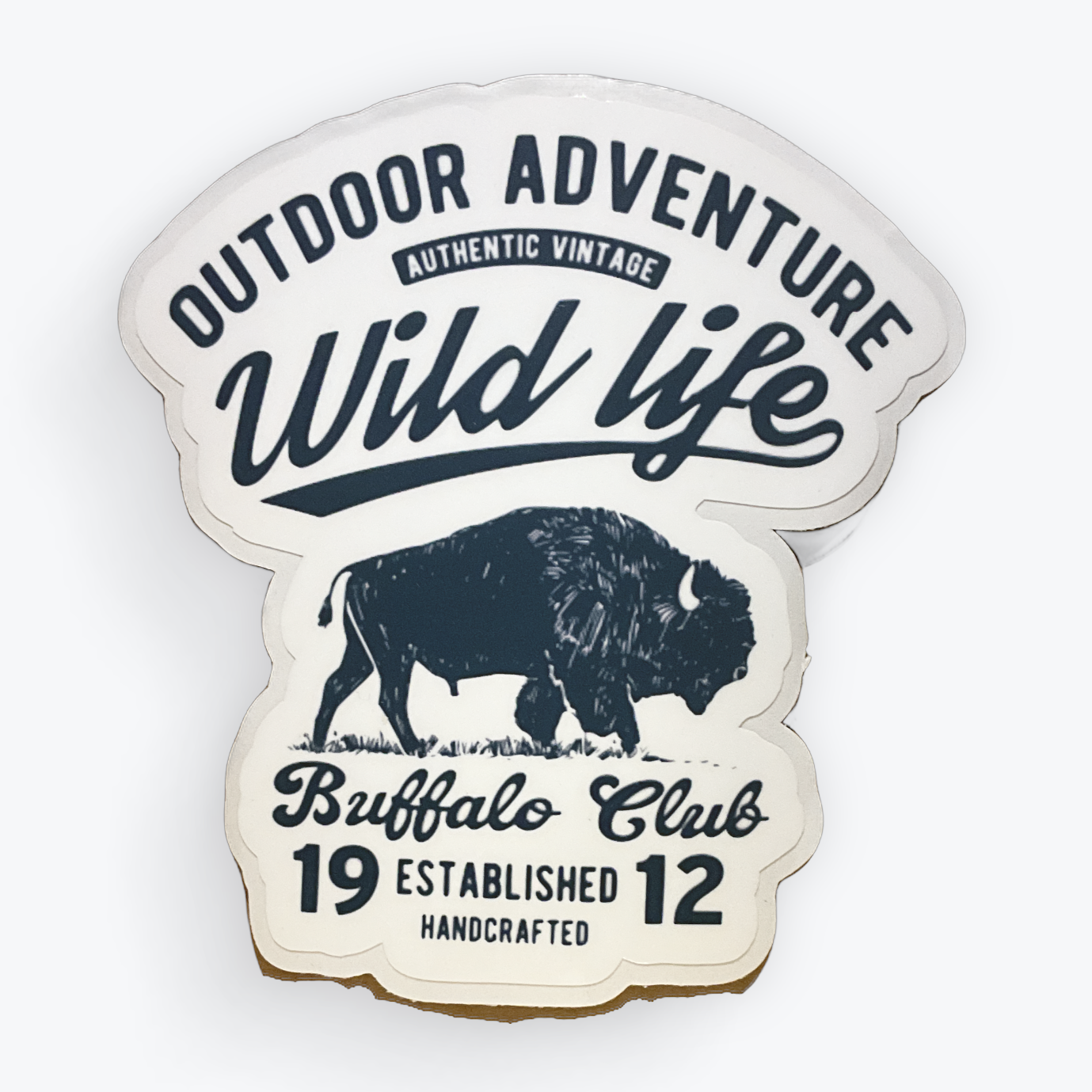 4" Sticker Out Door Adventure Wild Life