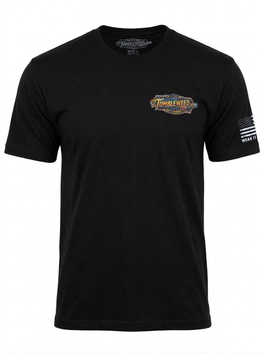 A Ringmaster of Rock & Roll "Tumbleweed" Legendary MC Tee