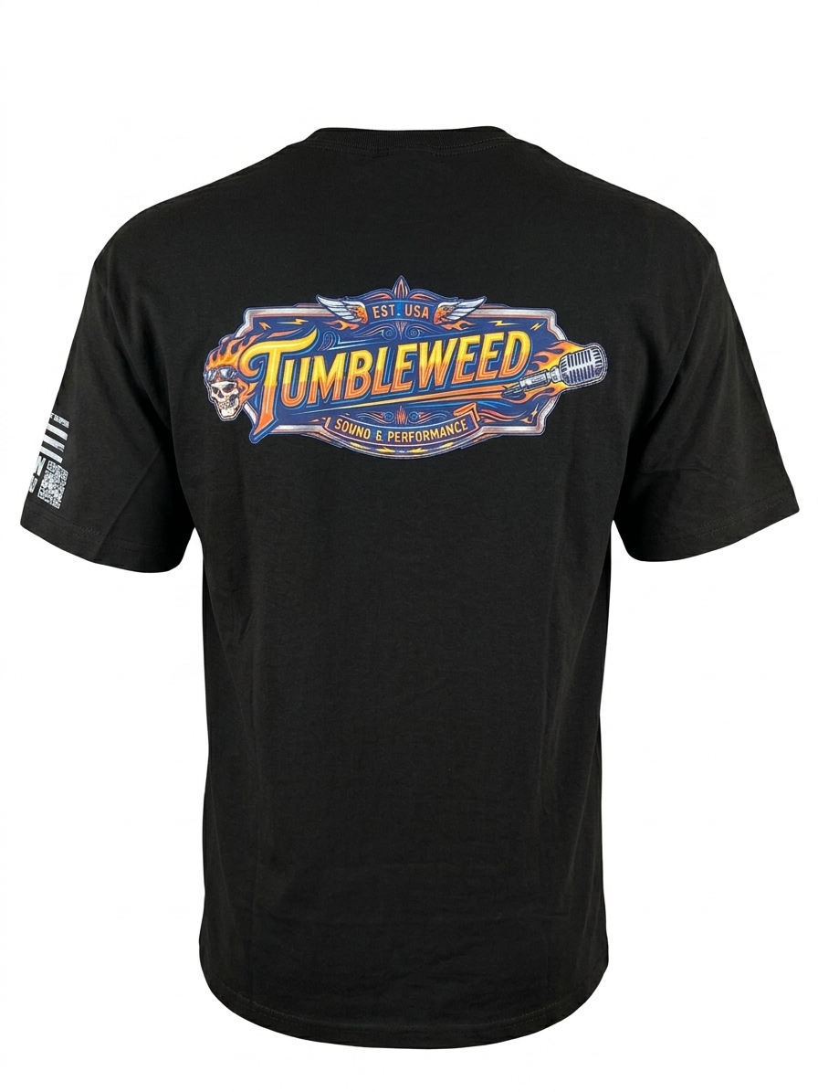 A Ringmaster of Rock & Roll "Tumbleweed" Legendary MC Tee