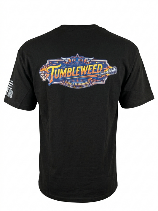 A Ringmaster of Rock & Roll "Tumbleweed" Legendary MC Tee