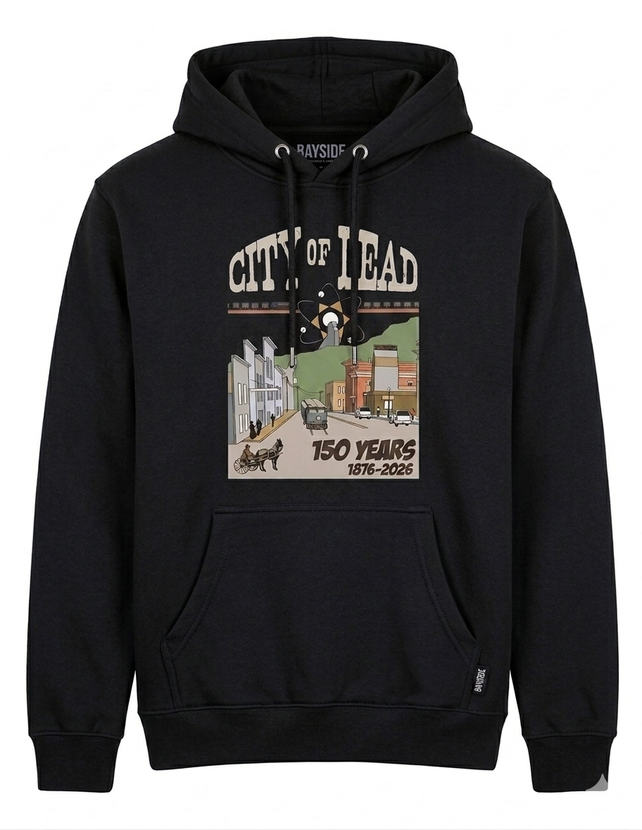150 Years Black Hoodie