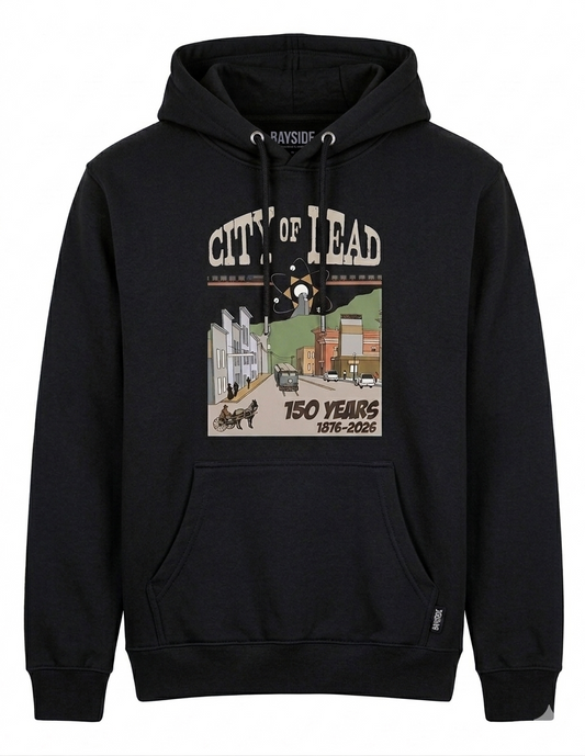 150 Years Black Hoodie