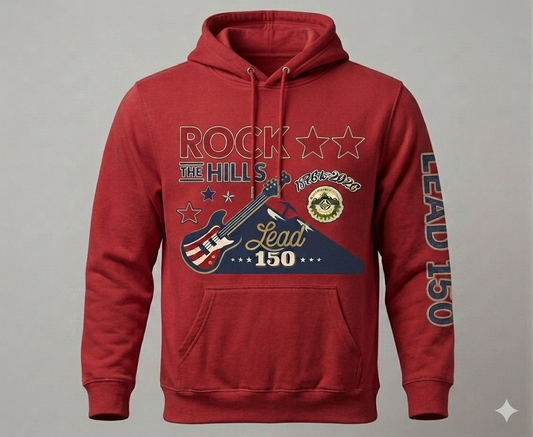 Rock the Hills Scarlette Hoodie