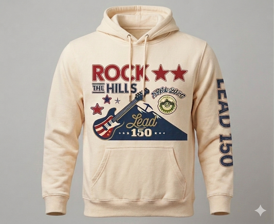 Rock the Hills Banana Cream Hoodie